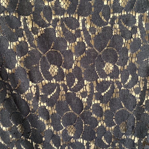 Sexy navy lace with nude lining. - Picture 6 of 6